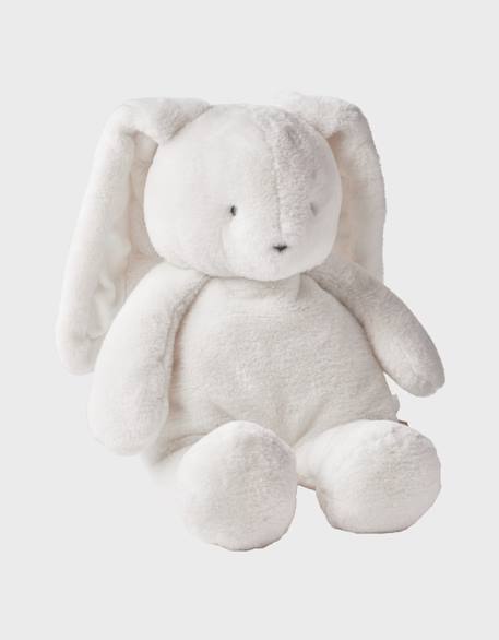 Snow lapin 40cm Blanc 1 - vertbaudet enfant 
