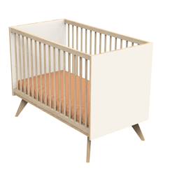 Lit 120x60 à barreaux sur pieds - camille  - vertbaudet enfant