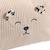 Trousse de toilette en velours côtelé - leopard Ecru 3 - vertbaudet enfant 
