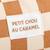 Sac bowling en coton imprimé carreaux Caramel 4 - vertbaudet enfant 