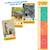 Jeu de cartes - défis nature junior -  rois de la savane -  fabriqué en france MULTICOLORE 3 - vertbaudet enfant 