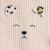 Protège carnet de santé en velours côtelé - leopard Ecru 3 - vertbaudet enfant 