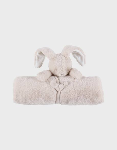Ma première couverture doudou - moka Beige 1 - vertbaudet enfant 