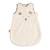 Gigoteuse bébé naissance hiver en sherpa et détails léopard Ecru 1 - vertbaudet enfant 