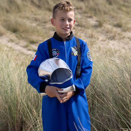 Déguisement enfant cosmonaute astronaute neil Bleu 4 - vertbaudet enfant 