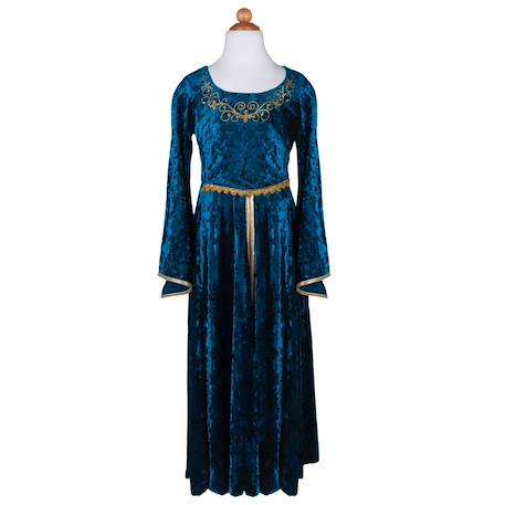 Déguisement enfant – robe de reine guenièvre Bleu 2 - vertbaudet enfant 