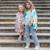 Déguisement enfant cape brillante the 5th avenue Rose 6 - vertbaudet enfant 