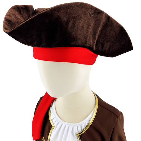 Déguisement enfant pirate capitaine kidd Marron 5 - vertbaudet enfant 