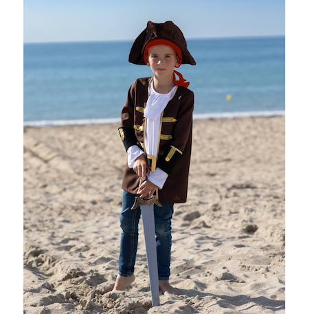 Déguisement enfant pirate capitaine kidd Marron 6 - vertbaudet enfant 