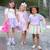 Déguisement enfant cape à sequins pastel Multicolore 5 - vertbaudet enfant 