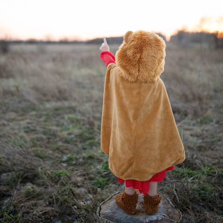 Déguisement cape petit lion Lion, marron 4 - vertbaudet enfant 