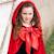 Déguisement enfant cape de petit chaperon rouge Rouge 5 - vertbaudet enfant 
