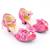Chaussures de princesse enfant à talon pailletées pour déguisement Argent+Or+Rose 9 - vertbaudet enfant 