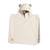 Poncho bébé 1-3 ans sherpa et gaze de coton léopard Ecru 1 - vertbaudet enfant 