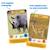 Jeu de cartes - défis nature junior -  rois de la savane -  fabriqué en france MULTICOLORE 6 - vertbaudet enfant 