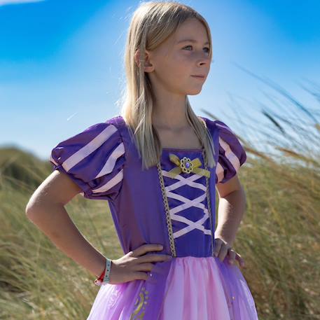 Déguisement enfant – robe de princesse romane Violet 4 - vertbaudet enfant 