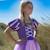 Déguisement enfant – robe de princesse romane Violet 4 - vertbaudet enfant 