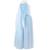 Déguisement enfant robe de princesse reine de glace en velours Bleu 4 - vertbaudet enfant 