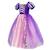 Déguisement enfant – robe de princesse romane Violet 6 - vertbaudet enfant 