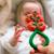 Hochet de dentition - tomato Rouge 4 - vertbaudet enfant 