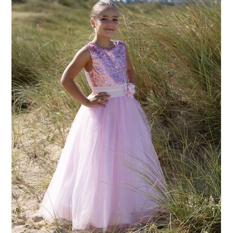 Déguisement enfant – robe de princesse emma Rose 4 - vertbaudet enfant 