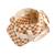 Sac bowling en coton imprimé carreaux Caramel 3 - vertbaudet enfant 