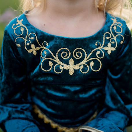 Déguisement enfant – robe de reine guenièvre Bleu 6 - vertbaudet enfant 