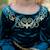 Déguisement enfant – robe de reine guenièvre Bleu 6 - vertbaudet enfant 