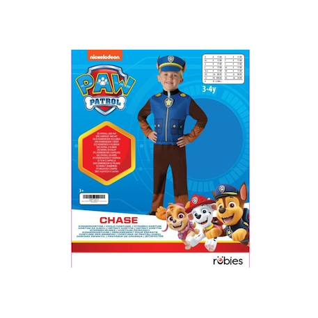 Déguisement chase pat' patrouille Bleu 4 - vertbaudet enfant 