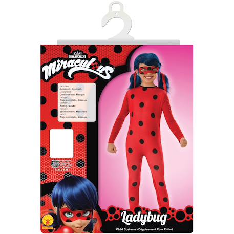 Déguisement ladybug enfant Rouge 2 - vertbaudet enfant 