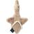 Peluche bruit blanc à suspendre lou beige (8 cm) Avoine+Beige, noir+Marron, noir 4 - vertbaudet enfant 