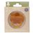 Tétine physiologique caoutchouc naturel Beige+Jaune 6 - vertbaudet enfant 