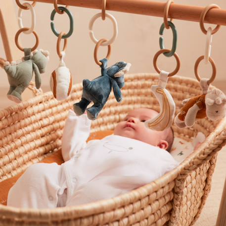 Arche d'éveil en bois Marron 5 - vertbaudet enfant 