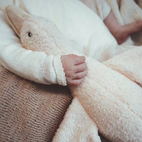 Peluche bruit blanc rechargeable oie liva beige Beige 6 - vertbaudet enfant 