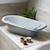 Baignoire luxe Blanc muguet+Émeraude 2 - vertbaudet enfant 