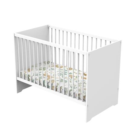 Lit en bois - first Blanc 4 - vertbaudet enfant 