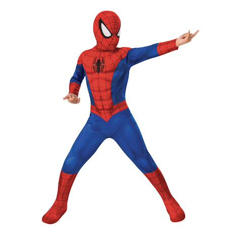 Déguisement spider-man enfant Bleu 1 - vertbaudet enfant 