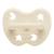 Tétine physiologique caoutchouc naturel Beige+Jaune 2 - vertbaudet enfant 