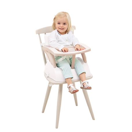 Rehausseur de chaise yeehop Bleu océan+Fleur bleue+Marron glacé+Rose poudré 13 - vertbaudet enfant 