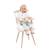 Rehausseur de chaise yeehop Bleu océan+Fleur bleue+Marron glacé+Rose poudré 13 - vertbaudet enfant 