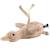 Peluche bruit blanc à suspendre lou beige (8 cm) Avoine+Beige, noir+Marron, noir 2 - vertbaudet enfant 