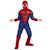 Déguisement spider-man avec muscles rembourrés Bleu 1 - vertbaudet enfant 