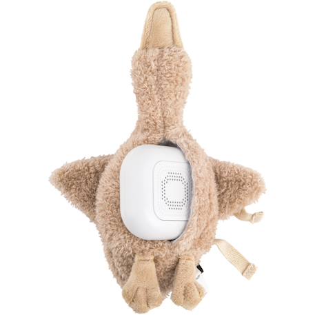 Peluche bruit blanc à suspendre lou beige (8 cm) Avoine+Beige, noir+Marron, noir 3 - vertbaudet enfant 