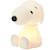 Veilleuse snoopy rechargeable Blanc, noir 2 - vertbaudet enfant 