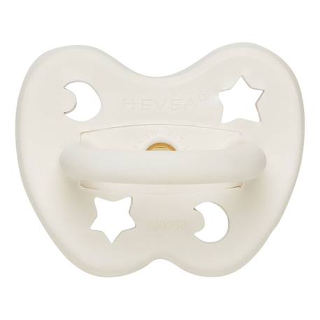 Tétine anatomique Beige+Blanc 10 - vertbaudet enfant 