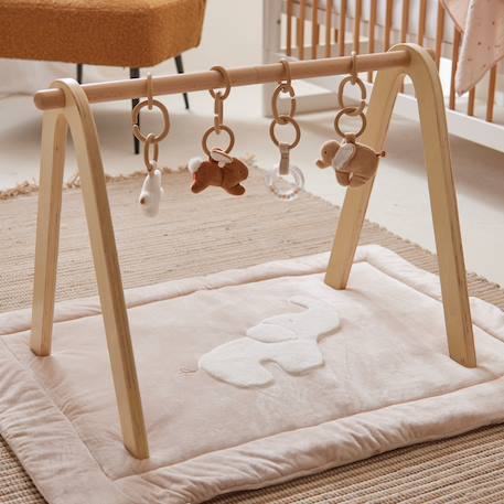 Arche d'éveil en bois Marron 4 - vertbaudet enfant 