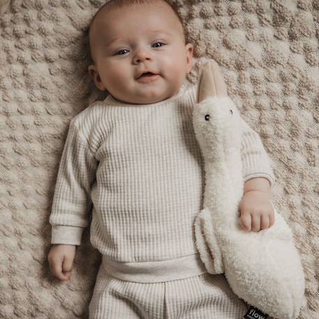 Peluche bruit blanc rechargeable oie liva beige Beige 5 - vertbaudet enfant 