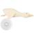 Peluche bruit blanc rechargeable oie liva beige Beige 3 - vertbaudet enfant 