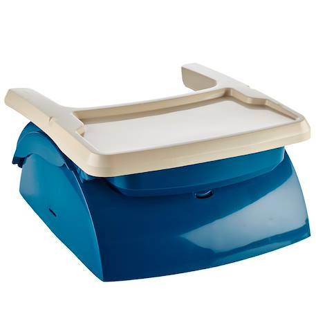 Rehausseur de chaise yeehop Bleu océan+Fleur bleue+Marron glacé+Rose poudré 3 - vertbaudet enfant 