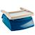 Rehausseur de chaise yeehop Bleu océan+Fleur bleue+Marron glacé+Rose poudré 3 - vertbaudet enfant 
